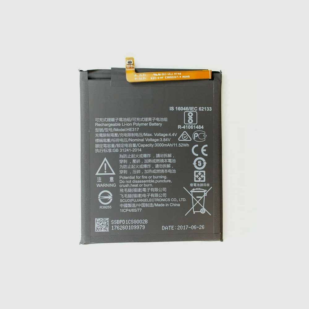 Batería para NOKIA BV4BW-Lumia-1520/nokia-he317